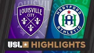 4.27.2024 | Louisville City FC vs. Hartford Athletic - Game Highlights