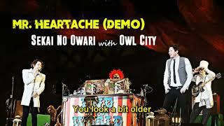 Mr. Heartache (Demo) with Owl City Live in 2014 [Audio] Lyrics (Reupload)