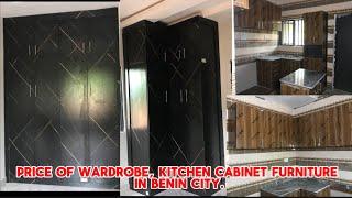 "2024 Wardrobe & Kitchen Cabinet Prices in Benin City, Edo State Nigeria: Best Deals & Tips"