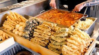 Popular Korean Spicy Street Food (Tteokbokki) Collection