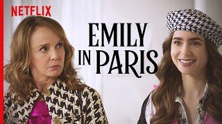 Emily Being Ridiculously American  | Emily In Paris | Netflix