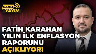 Merkez Bankası Başkanı Fatih Karahan, yılın ilk enflasyon raporunu açıkladı (7 Şubat 2025)