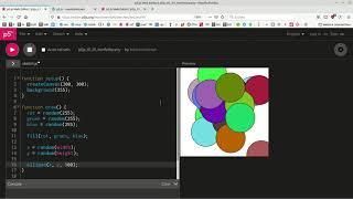 Programmieren lernen mit p5js | Lektion 0 | Editor Grundlagen