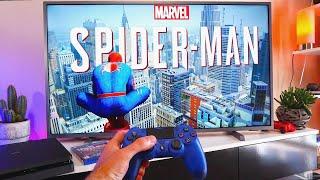 Spider-Man: PS4 POV Gameplay, Unboxing, Test (Marvel's Spider Man)