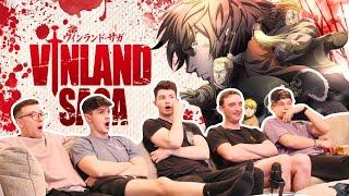 IS THIS SHOW A MASTERPIECE?!..Anime HATERS Watch Vinland Saga 1x1-2 | Reaction/Review