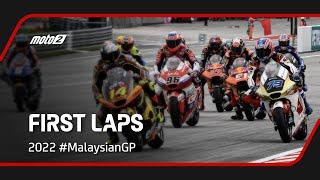 Moto2™ First Laps | 2022 #MalaysianGP 