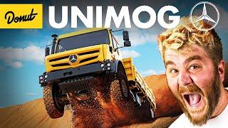 UNIMOG: The Massive Mercedes Truck You’ve Never Heard Of | Up To Speed