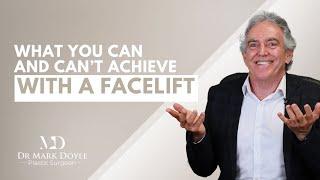 What can and can't you achieve with a facelift?