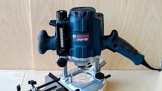 Bosch GOF 1250 CE, elettrofresatrice. 2ª parte: la prova.