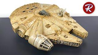 1978 Millennium Falcon Restoration - Water Damage Restoration