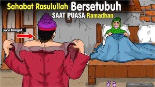 Very FUNNY! Having Sex During Ramadan Fasting, This Companion Makes Rasulullah Laugh | story Islam.