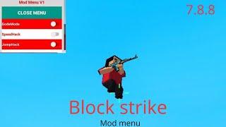 Block strike mod menu link direto Apk 7.8.8 