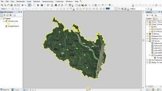 Clip basemap in Arcmap| SEE Lab