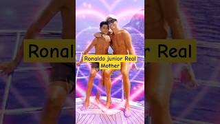 Cristiano Ronaldo Jr.'s Heartfelt Journey: The Search for His Birth Mother Revealed#ronaldo #shorts