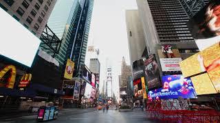 #Футаж очень быстрый Нью Йорк ◄4K•HD► #Footage very fast New York