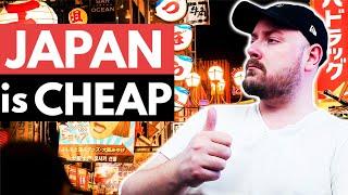 You are doing Japan on a Budget WRONG