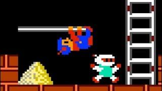 Lode Runner (NES) Playthrough