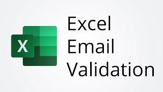 Excel Email Validation