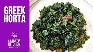 Horta  Delicious Greek Greens! Vegan & Gluten-Free