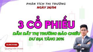 Chứng khoán hôm nay | Nhận định thị trường: Siêu cổ phiếu dẫn dắt thị trường, sắp tăng 20%