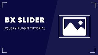 BX Slider with Fade Effect | Jquery Plugin Tutorial