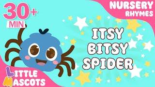 Itsy Bitsy Spider + Baa Baa Black Sheep + more Little Mascots Nursery Rhymes & Kids Songs