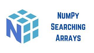 Python NumPy Tutorial For Beginners - NumPy Searching Arrays | numpy.where