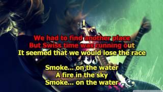 Smoke On The Water -  (HD Karaoke) Deep Purple