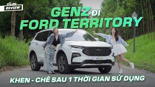 Sinh viên Báo chí vừa tốt nghiệp đã mua Ford Territory làm xe cá nhân, vì sao thế?