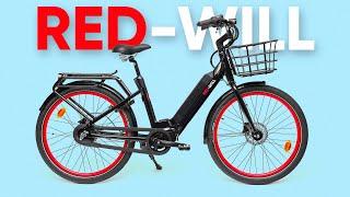 Test du RED-WILL Connect 500 : le vélo électrique pour les amoureux du Véligo