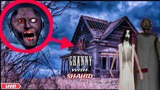 Granny Live Gaming|Granwny Gameplay video live|Horror Escape Game