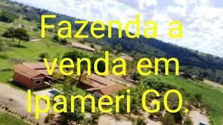 Fazenda a venda em Ipameri GO.