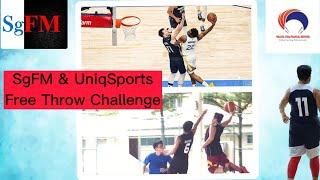 SgFM & UniqSports Challenge