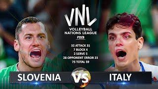 Slovenia vs Italy | Men's VNL 2024