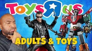 Why Do Grown Men Collect Action Figures / Toys? 10 Reasons Why