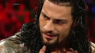 Rare footage Roman Reigns first "Acknowledge me"