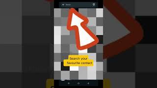 How to select favourite contact in WhatsApp call settingsWhatsApp new update settings