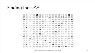 Full-band De-anonymization of Bluetooth Classic Devices