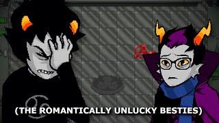 Eridan and Karkat's dynamic in a nutshell || Homestuck