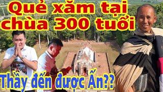 Xin xăm xem Thầy có đi đến được Ấn Độ? Tại ngôi chùa cổ 300 năm tuổi #jackduky #minhtue