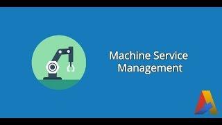 Machine Service Management in Odoo v10