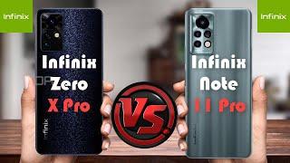 Infinix Zero X Pro vs Infinix Note 11 Pro