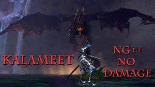 Dark Souls:Remastered - Черный дракон Каламит (НГ++, nodamage)