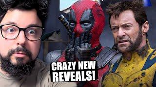 These New Deadpool & Wolverine Reveals Explain A LOT...