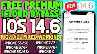 FREE Full Untethered iCloud Bypass iOS 14.6 All Working | Fix Restart, Fix Battery Drain, Fix Notifs