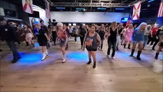 Ready For It (This Is It) Line Dance By Evan VanScoyk To Music With Tracy At Renegades On 5 25 25