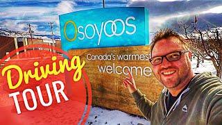 Osoyoos BC Hotels, Restaurants, and Attractions - Driving Tour