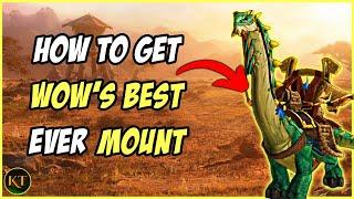 How to get the most INSANE mount in WoW, He's BACK!