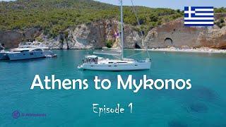 Sailing Greece Athens to Mykonos - With G Adventures - Episode 1