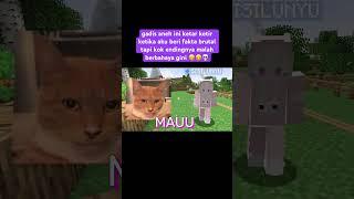 Sisil Diberi Fakta Brutal oleh Neko di Minecraft  #nekoturnal #sisil #minecraftindonesia